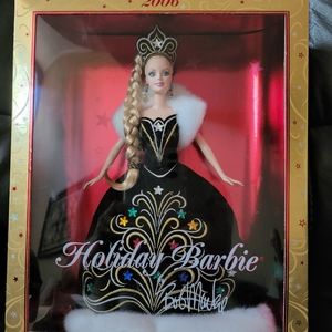 Barbie  Bob Mackie  2006 Holiday Barbie NRFB